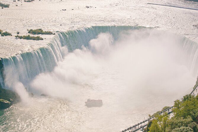 4 Hours Private Tour in Niagara Falls USA - Hotel pickup and a Mercedes Metris: the smooth start you feel right away