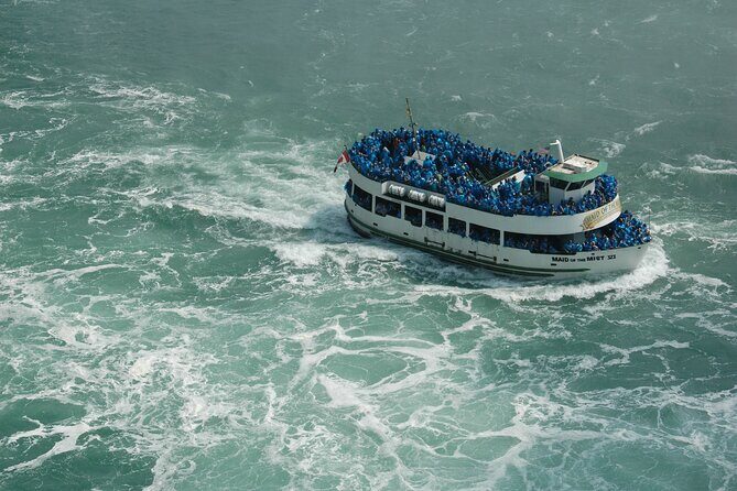 4 Hours Private Tour in Niagara Falls USA - Cave of the Winds and the hurricane deck: 175 feet down, and then right up close
