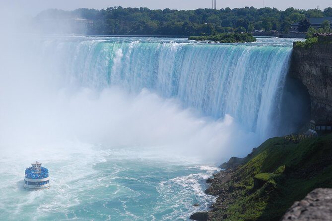 All Inclusive Niagara Falls USA Tour W/Boat Ride,Cave & Much MORE - Pickup, meeting point, and how the 4–5 hours usually feels