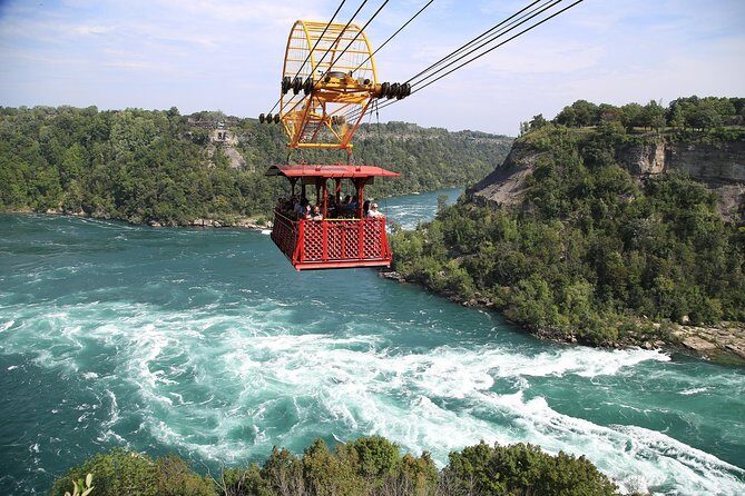All Inclusive Niagara Falls USA Tour W/Boat Ride,Cave & Much MORE - Cave of the Winds: Hurricane Park and the Bridal Veil viewpoint