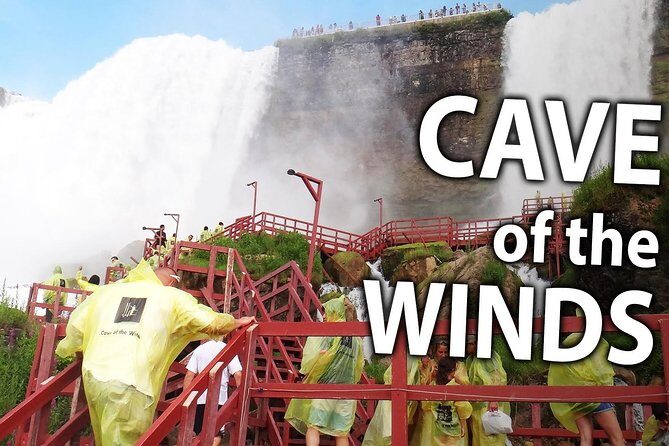 All Inclusive Niagara Falls USA Tour W/Boat Ride,Cave & Much MORE - Bridal Veil, Goat Island, and Luna Island: the in-between stops that matter