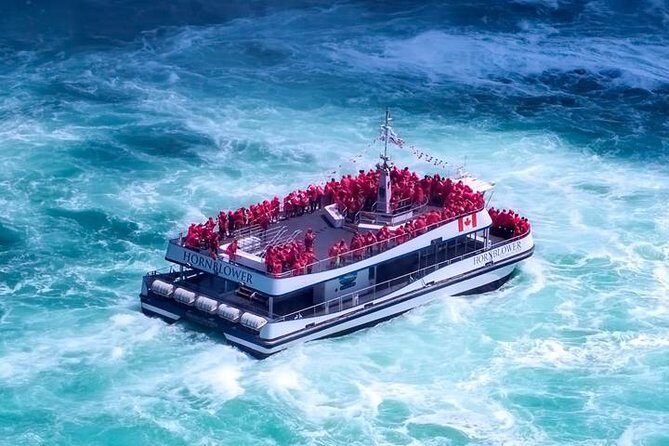 All Inclusive Niagara Falls USA Tour W/Boat Ride,Cave & Much MORE - Prospect Point Park and Terrapin Point: where your feet help your photos