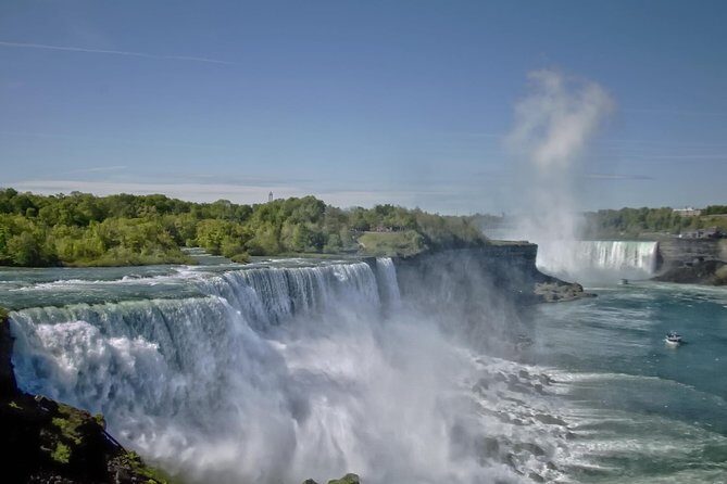 All Inclusive Niagara Falls USA Tour W/Boat Ride,Cave & Much MORE - Fireworks and light show option: if you want Niagara after dark