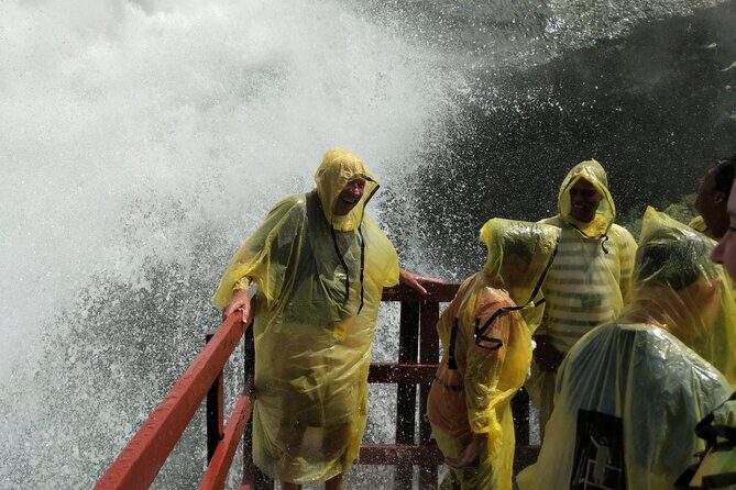 American Side Express, Boat & Cave Tour-Pickup/Dropoff Included - Stop 5: Horseshoe Falls—math for your awe