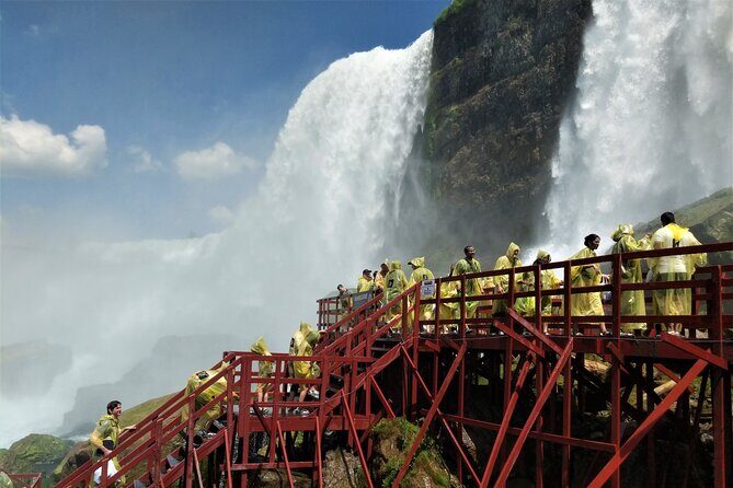 American Side Express, Boat & Cave Tour-Pickup/Dropoff Included - Stop 6: Niagara Falls Observation Tower (Prospect Point)