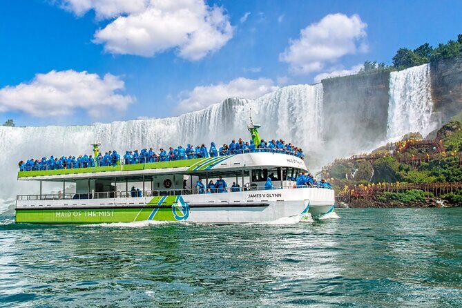 American Side Express, Boat & Cave Tour-Pickup/Dropoff Included - Stop 1: Maid of the Mist (and what changes off-season)