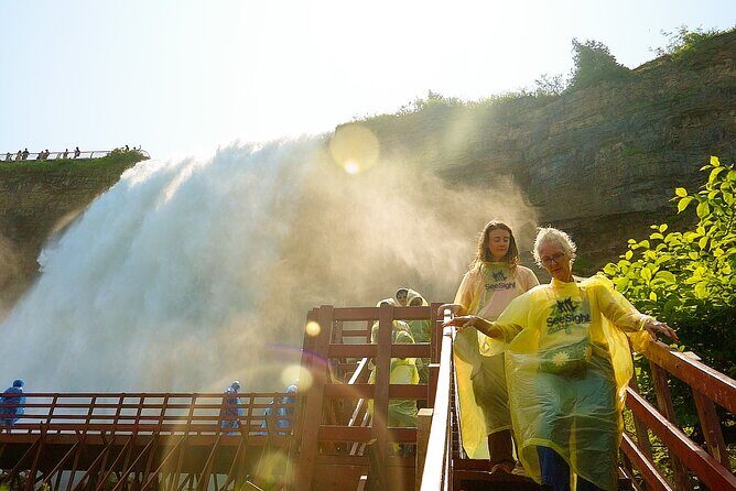 Best of Niagara Falls USA: Cave of the Winds & Maid of the Mist - Pickup, minivan comfort, and why the 4-hour clock matters