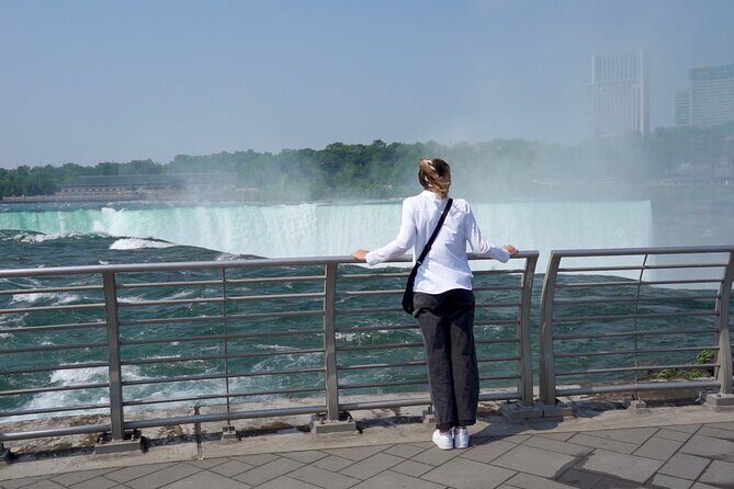 Best of Niagara Falls USA: Cave of the Winds & Maid of the Mist - What the day feels like: walking, spray, and pacing you can handle