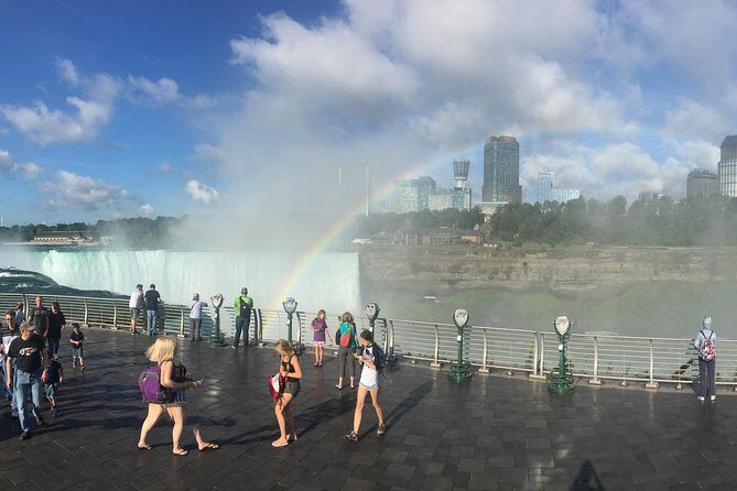 Best of Niagara Falls USA Tour with Cave & Maid of the Mist Boat - Getting picked up in a Mercedes Metris (and why that matters)
