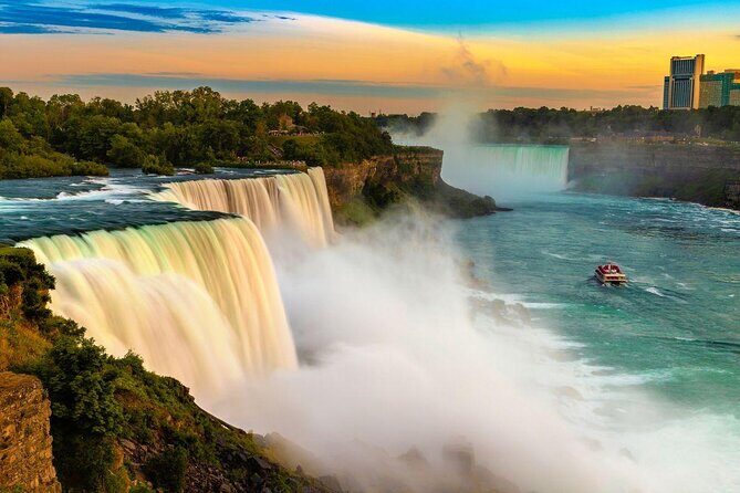 Canada/USA Incredible Wonder Tour of both sides of Niagara Falls - Highlights You’ll Notice on Day of Tour