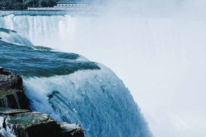 Daredevil Tour of Niagara Falls USA - Terrapin Point (20 Minutes): The Largest Waterfall Moment