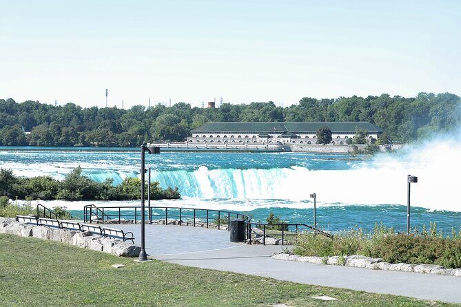 Daredevil Tour of Niagara Falls USA - Steadman’s Bluff and Luna Island: Your First Big American Falls Views