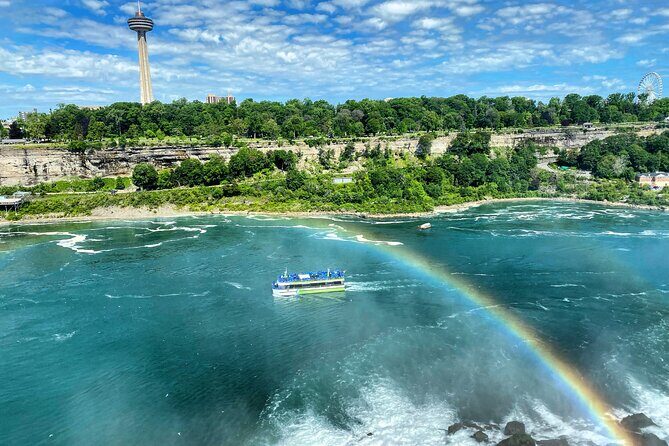 Daredevil Walking Tour with Maid of the Mist Boat Ride - Meeting point and timing: plan for a 2–4 hour Niagara loop