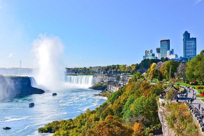 Day-Trip from Toronto to Niagara Falls with skip-the-line boat - Whirlpool Rapids Gorge: a short stop with big energy