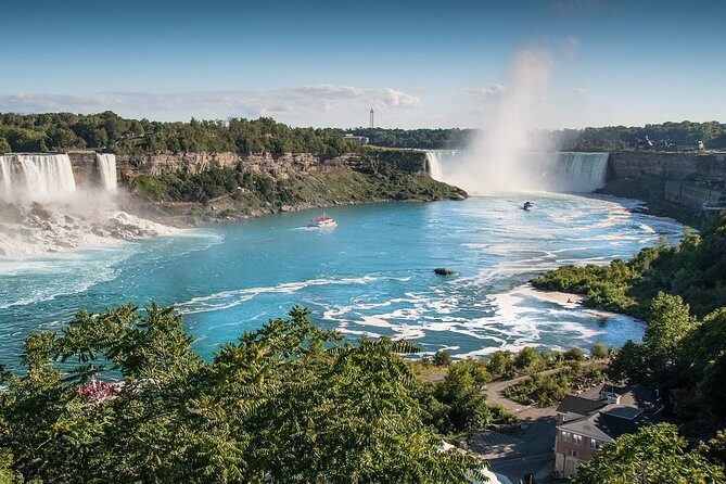Day-Trip from Toronto to Niagara Falls with skip-the-line boat - Niagara Falls by water: Hornblower skip-the-line cruise (and the winter backup)