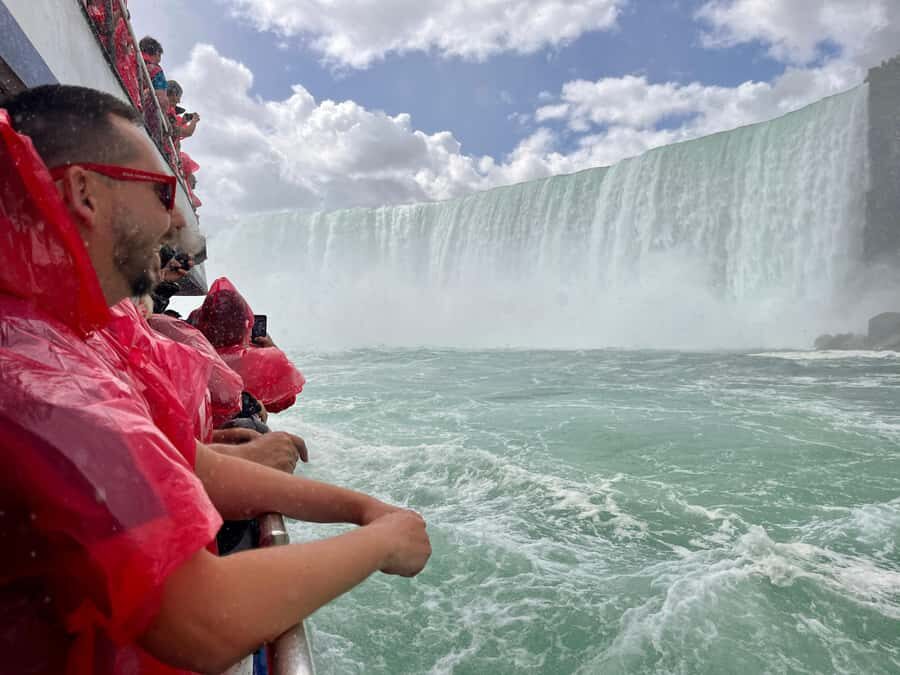 Falls Small Group Tour w/ Tower, Journey & Boat - From TO - Key highlights you’ll feel right away