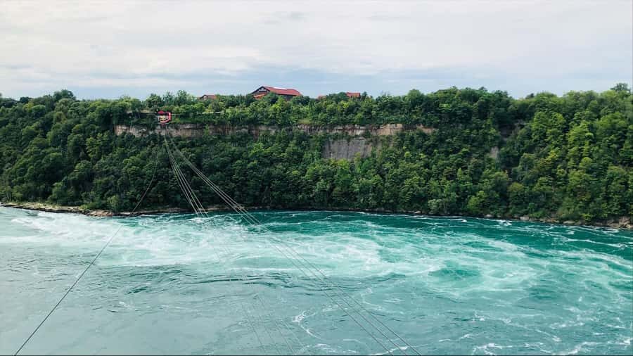 Falls Small Group Tour w/ Tower, Journey & Boat - From TO - Skylon Tower: Panoramic Views Without the Stress