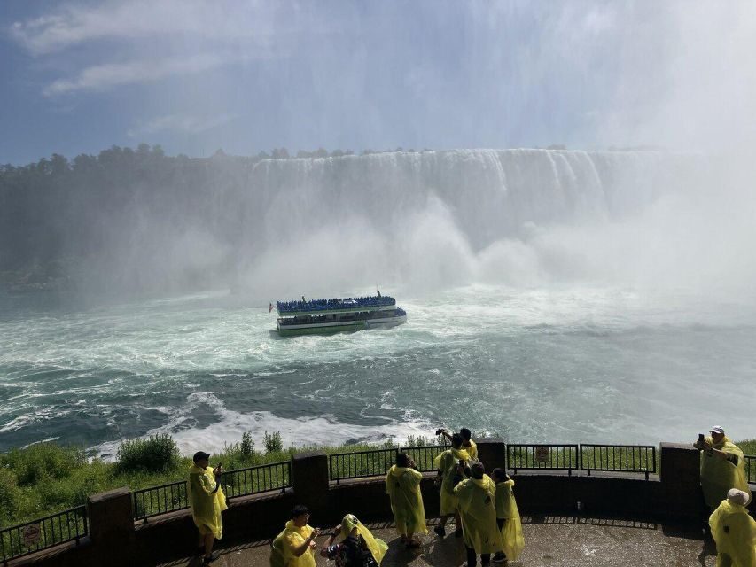 From Niagara Falls Canada Tour Boat, Lunch, Journey, Skylon - Value check: is $218 for 5 hours a smart use of time?