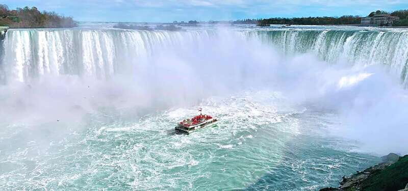 From Niagara Falls Canada Tour Boat, Lunch, Journey, Skylon - Who should book this tour, and who might want a different approach