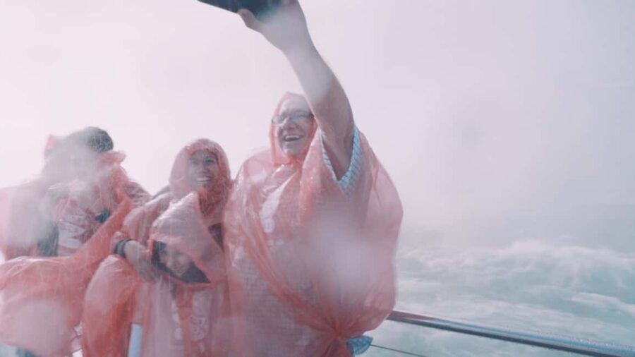 From Toronto: Early Bird Niagara Falls with Journey & Skylon - Guided tour on the Canadian side, then 1 hour to roam