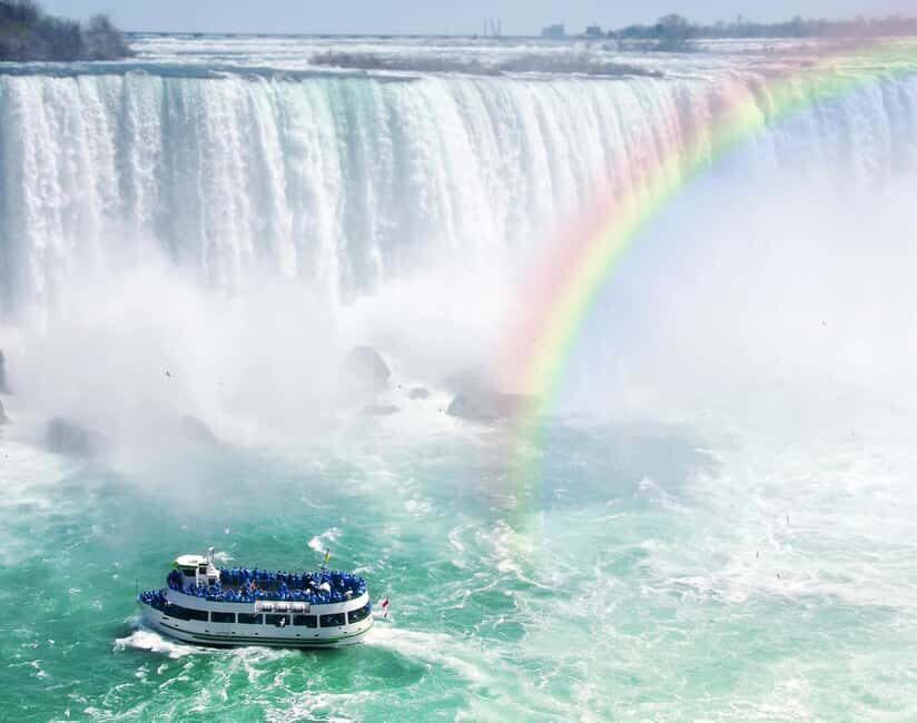 From Toronto: Niagara Falls Bus Tour with Boat Cruise - Getting to Niagara from Toronto: a calm 1-day setup