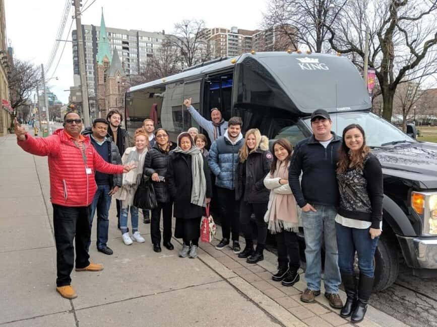 From Toronto: Niagara Falls Bus Tour with Boat Cruise - Niagara Falls Canadian-side time: how to use your 3 to 4 hours