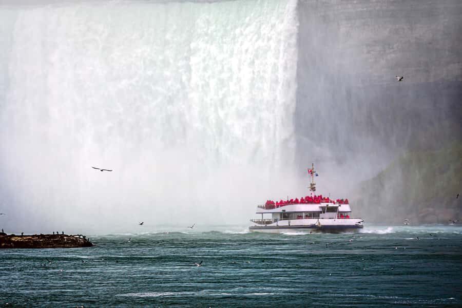 From Toronto: Niagara Falls Day Tour with Boat Cruise - Canadian Falls Views: The Niagara City Cruises Boat Ride
