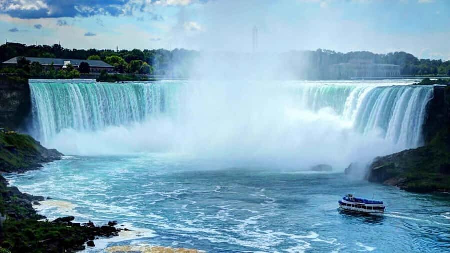 From Toronto: Niagara Falls Day Tour with Boat Cruise - Journey Behind the Falls: When You Want a View With Zero Crowd Confusion
