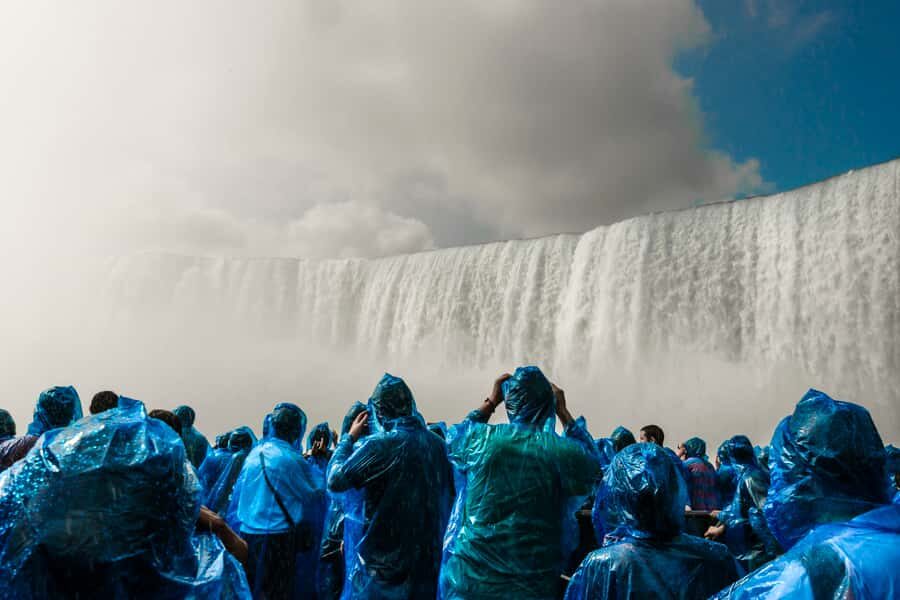 From Toronto: Niagara Falls Day Tour with Boat Cruise - Table Rock Welcome Centre: A Fast Start With Great Orientation