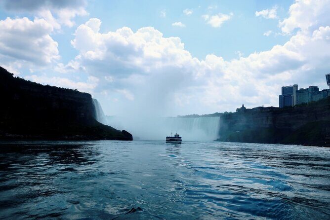 From Toronto: Niagara Falls Day Tour with Optional Boat Cruise - Skylon Tower + Clifton Hill: Big Views, Loud Fun, and Easy Options