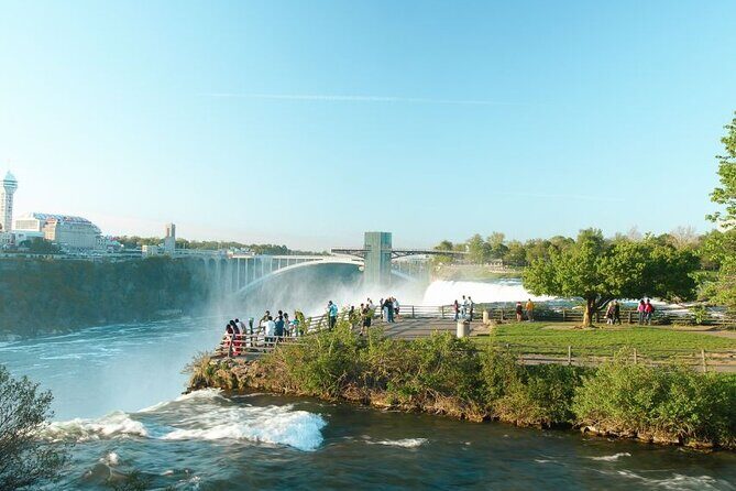From Toronto: Niagara Falls Day Tour with Optional Boat Cruise - Niagara-on-the-Lake Stop: A Calm Contrast to the Falls