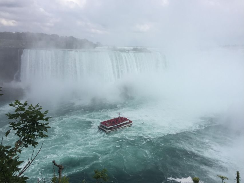 From Toronto: Niagara Falls Full-Day Tour - Hornblower City Cruise and Skylon Tower: when the extra money makes sense