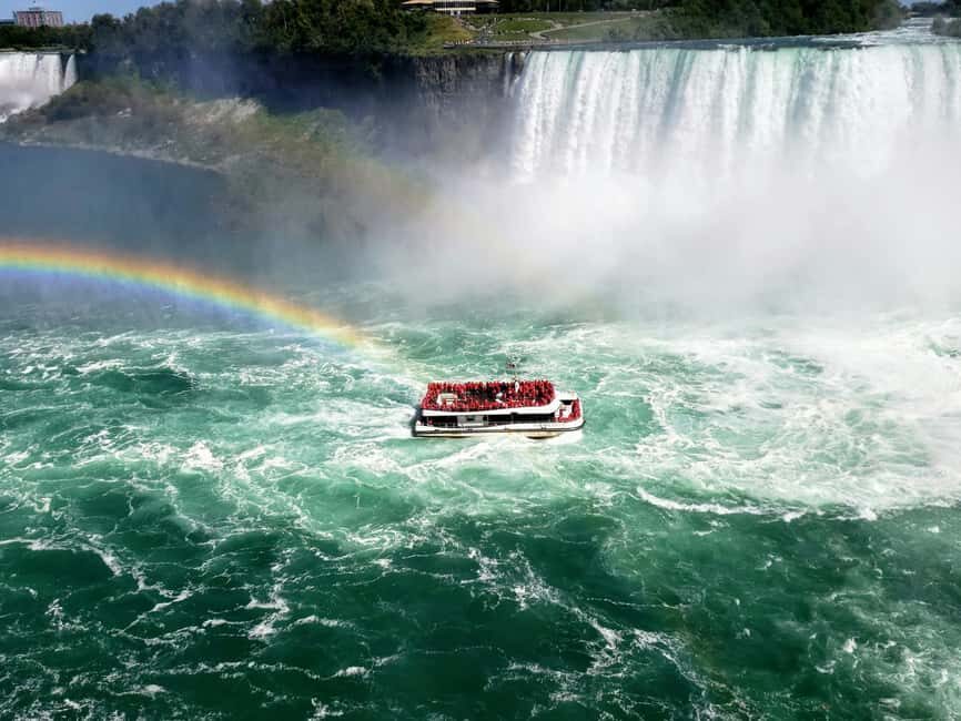 From Toronto: Niagara Falls Guided Day Tour with Boat Cruise - Floral Clock, Niagara Whirlpool, and Maple Leaf Place: Small Stops That Add Up