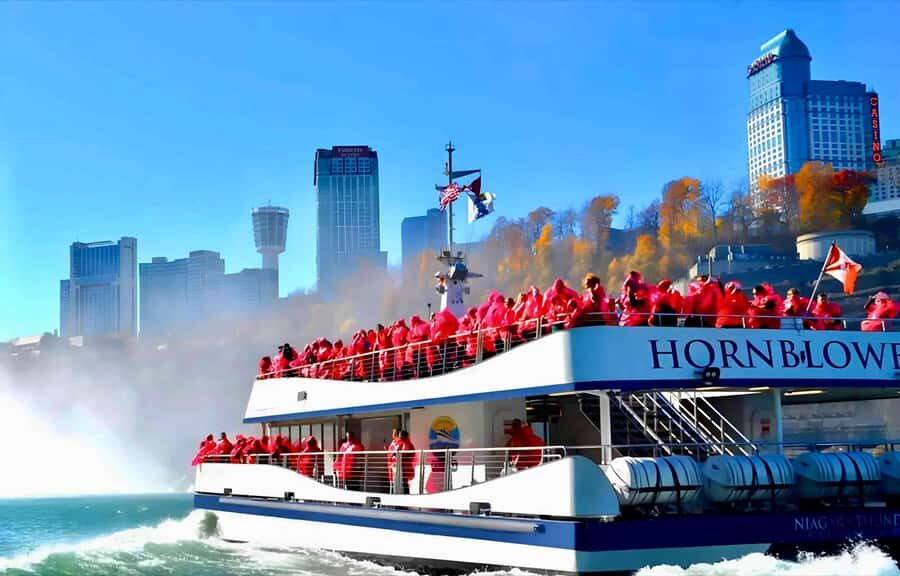 From Toronto: Niagara Falls Tour + Boat Ride and/or Journey - A Fast Start Out of Toronto (8 AM Pickup Makes It Work)