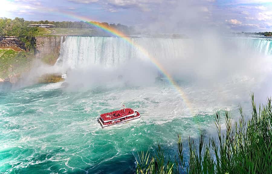 From Toronto: Niagara Falls Tour + Boat Ride and/or Journey - Skip-the-Line Upgrades: Hornblower vs Journey Behind the Falls