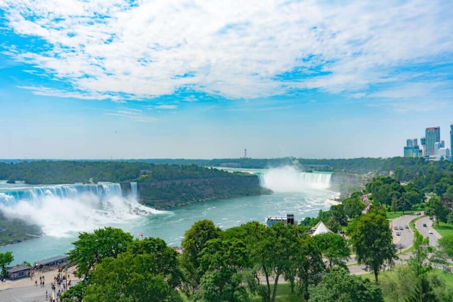From Toronto: Niagara Falls Tour with Cruise & Maple Tasting - Wine tasting, lunch options, and the maple stop that actually feels fun