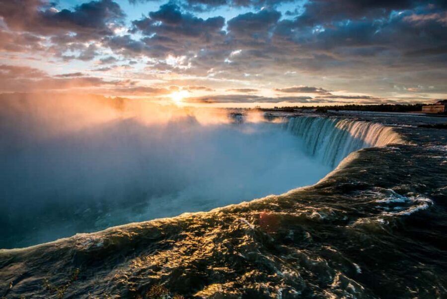 From Toronto: Niagara Falls Tour with Cruise & Maple Tasting - Niagara-on-the-Lake: one hour of charm, shopping, and a river-town vibe