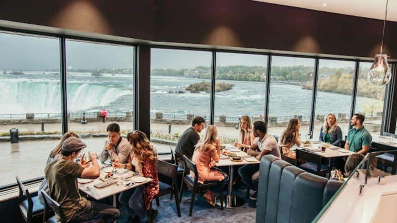 From Toronto: Niagara Falls Tour with Journey & Dinner - Winter Wonder Niagara Falls Illumination: The Night Part Done Right