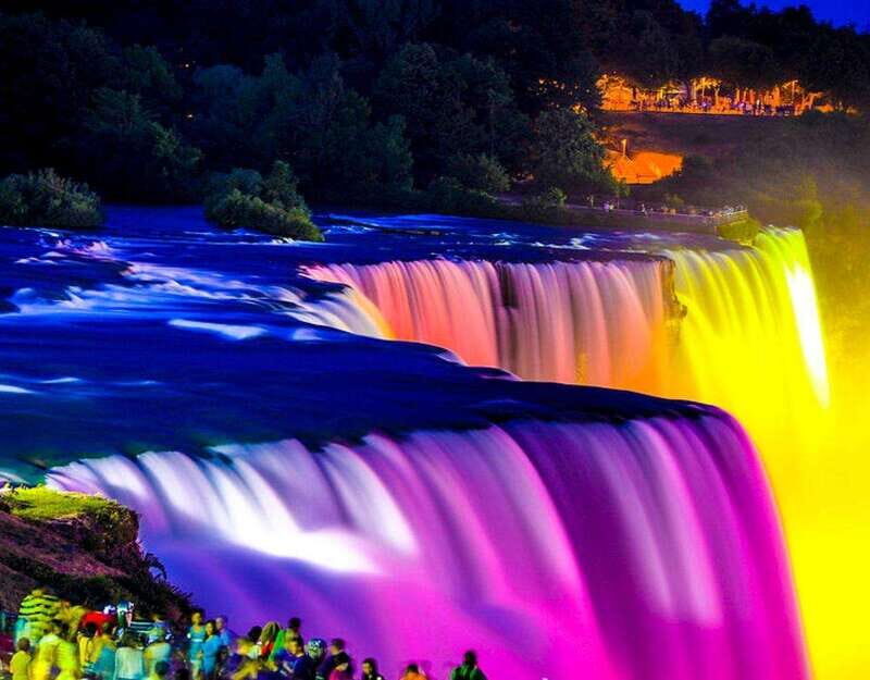 From Toronto: Niagara Falls Tour with Journey & Dinner - Journey Behind the Falls and Table Rock: Up Close Without Guessing