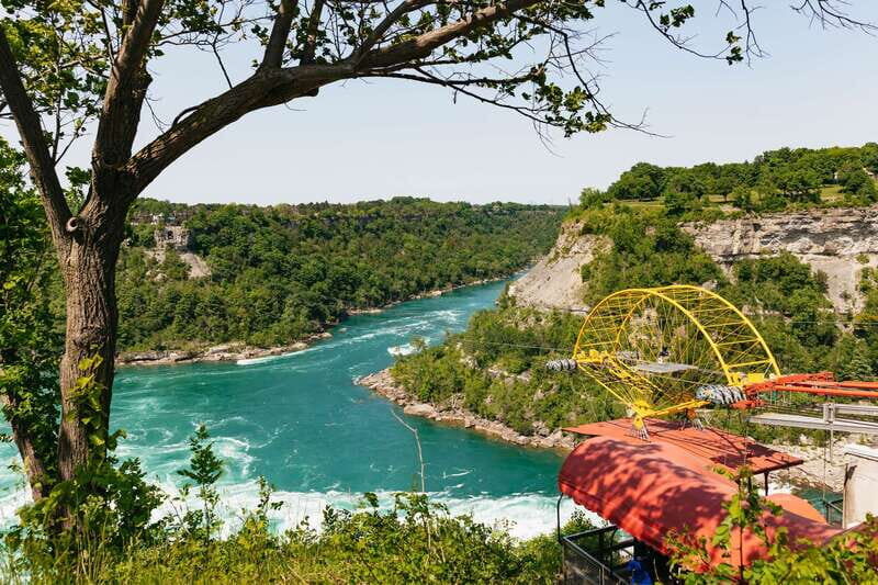 From Toronto: Niagara Falls + Winery, Cruise, & Lunch Option - Table Rock & Queen Victoria Place Lunch: The Falls-View Upgrade