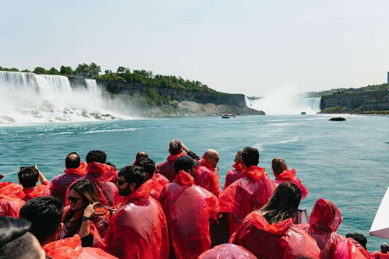 From Toronto: Niagara Falls + Winery, Cruise, & Lunch Option - Niagara Falls on the Canadian Side: Your Time, Your Best Views, Your Reality