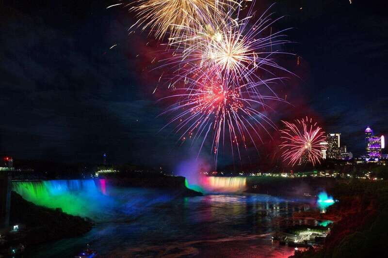 From Toronto: Winter Festival of Lights Niagara Falls Tour - Journey Behind the Falls Upgrade: A Different Kind of Niagara