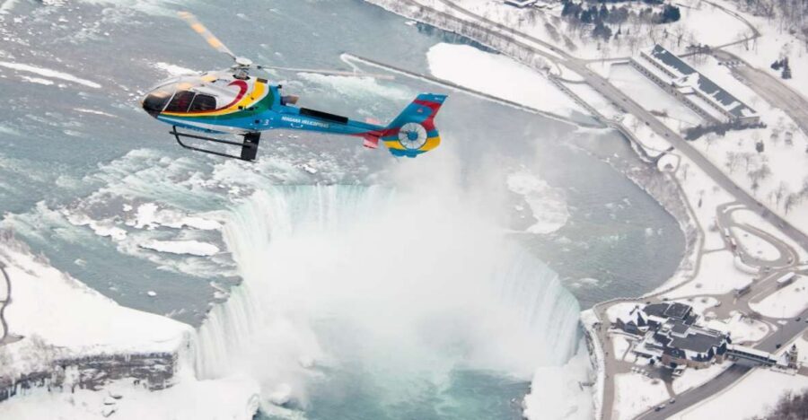 From Toronto: Winter Wonder of Niagara Falls Tour - Door-to-Door from Toronto: How the 8 Hours Works
