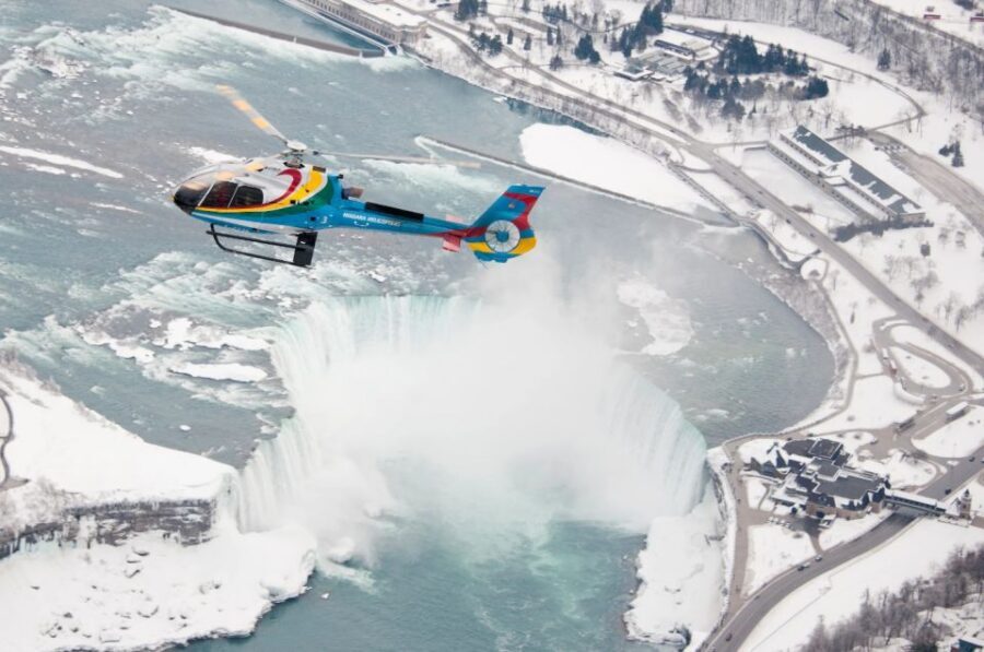 From Toronto: Winter Wonder of Niagara Falls Tour - Journey Behind the Falls: The Winter Power Move