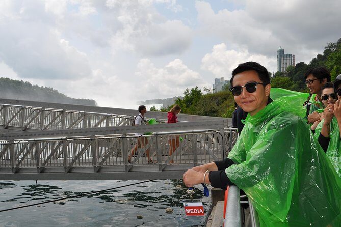 Full-Day Niagara Falls Tour from Toronto w/Boat/JBF/Tower - Journey Behind the Falls: the power you feel in your bones