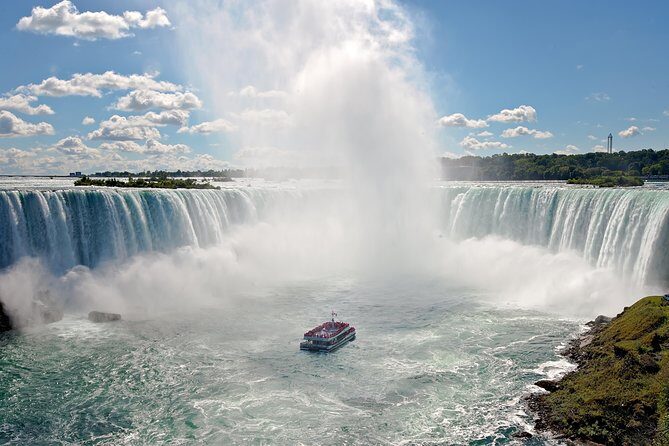 Full-Day Niagara Falls Tour from Toronto w/Boat/JBF/Tower - Skylon Tower: plan ahead so it doesn’t get skipped