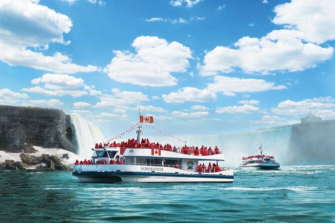 Full-Day Niagara Falls Tour from Toronto w/Boat/JBF/Tower - Lunch and food: don’t count on a full meal plan