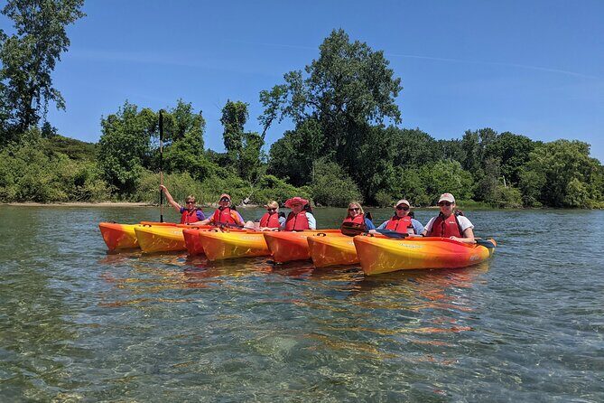 Guided Kayak Tour on Niagara River from the US Side - Starting at 340 E River Rd: timing, meeting point, and what to plan for