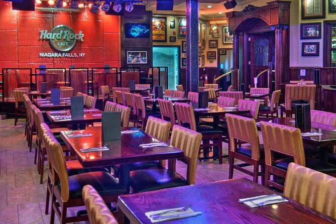 Hard Rock Cafe Niagara Falls New York - Parking and Getting There: A Small Detour That Matters