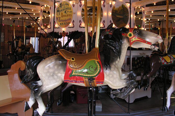 Herschell Carrousel Factory Museum Admission Ticket - Key things I’d watch for at Herschell